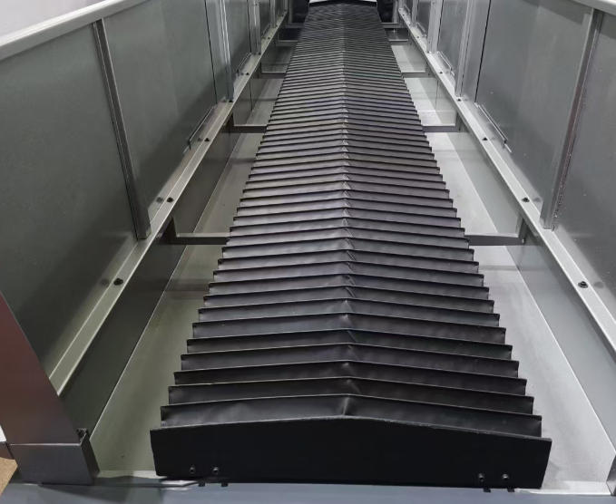 宜昌市机床拖链机床外防护 - 方案